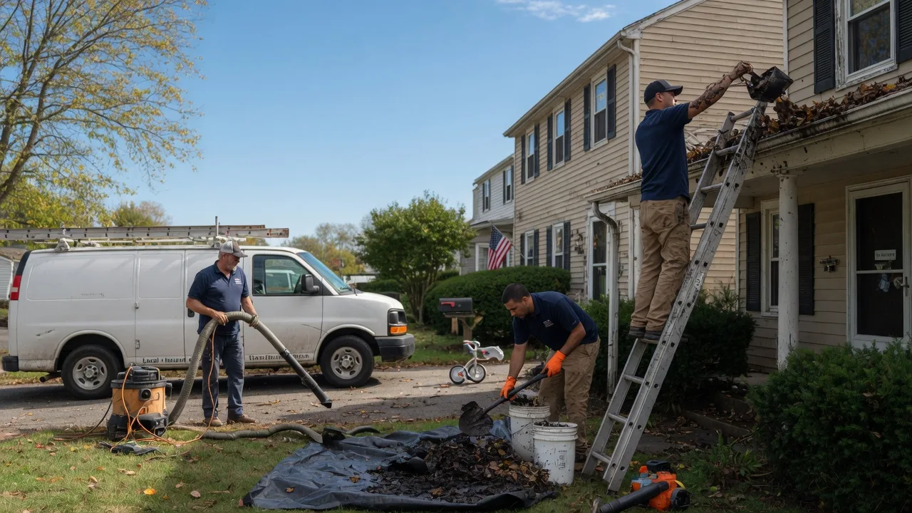 Gutter Installation in Sheppard Afb, TX near me