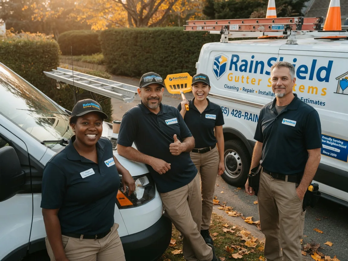 Gutter Installation company in Sheppard Afb, TX